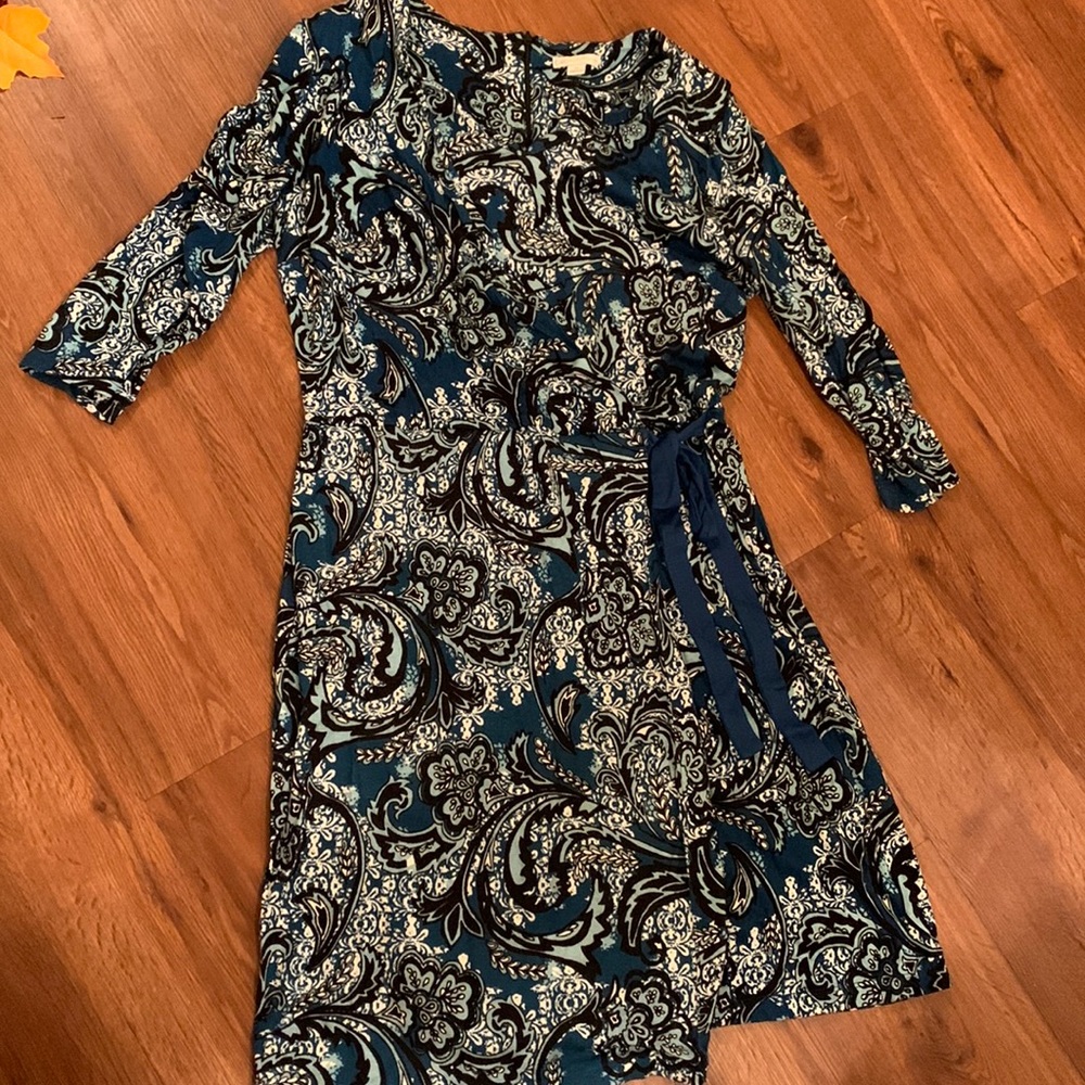 Patterned dress